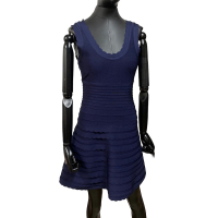 Vestido Herve Leger Azul Marinho - PP