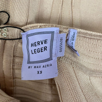 Vestido Herve Leger Bege-PP
