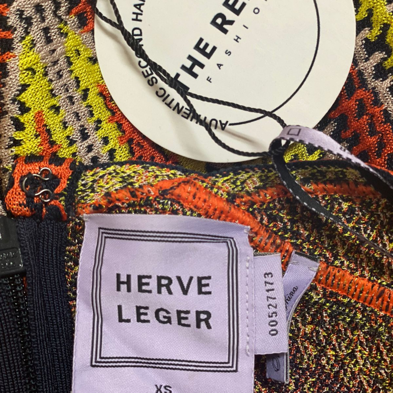 Vestido Herve Leger Estampado - PP