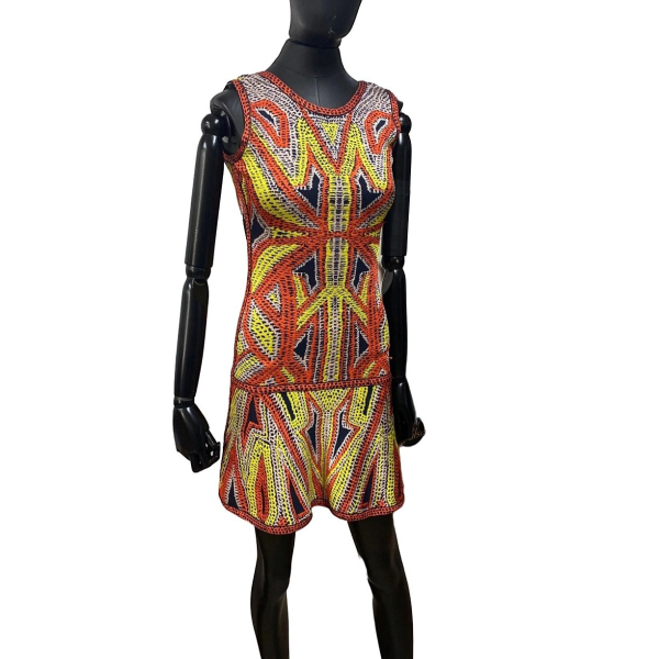 Vestido Herve Leger Estampado - PP