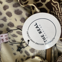 Vestido Issa Animal Print/ Turquesa 