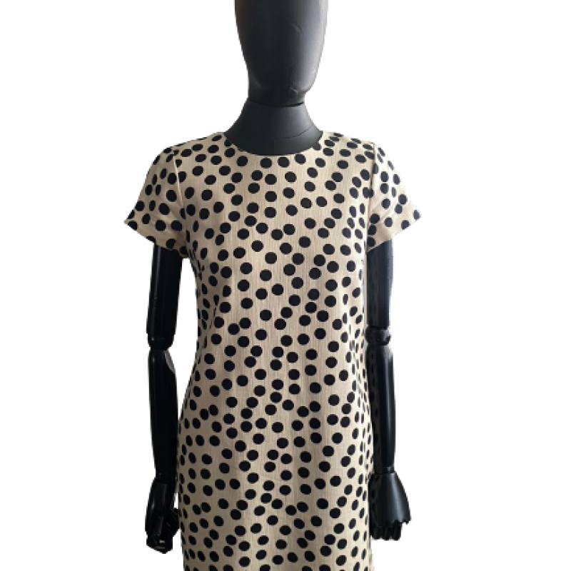 Vestido J. Crew Bolinha-34 Vestido J. Crew Bolinha-34