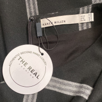 Vestido Karen Millen Preto-38