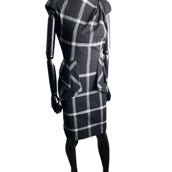 Vestido Karen Millen Preto-38