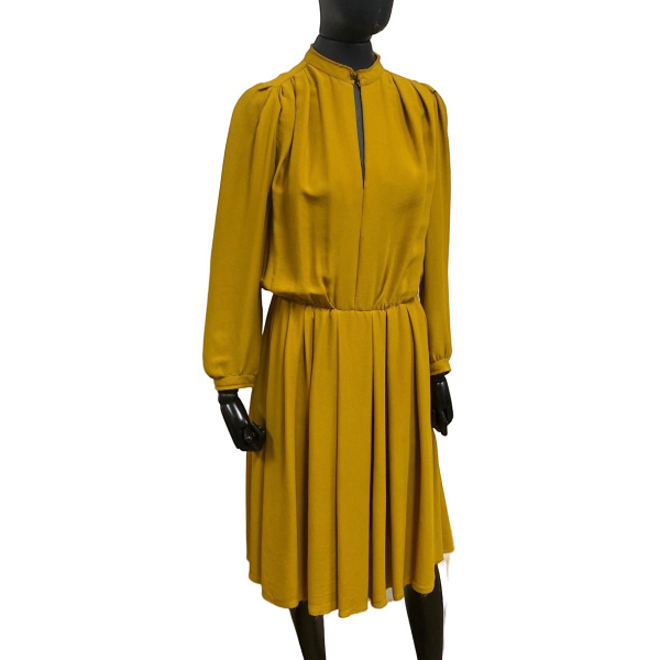 Vestido Lanvin Mostrada Manga Longa - 34