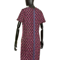Vestido Lanvin Tweed Colorido