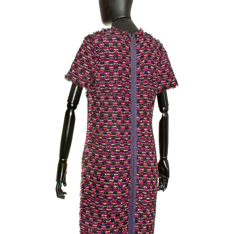 Vestido Lanvin Tweed Colorido