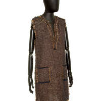 Vestido Lanvin tweed - 36