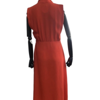 Vestido Lilly Sarti Vermelho-36