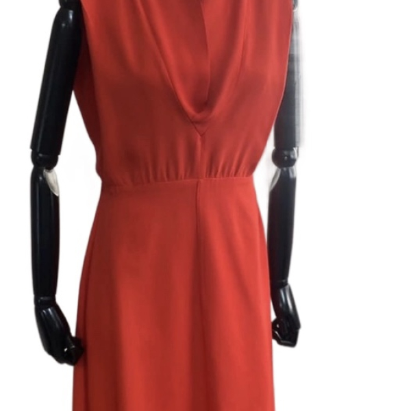 Vestido Lilly Sarti Vermelho-36