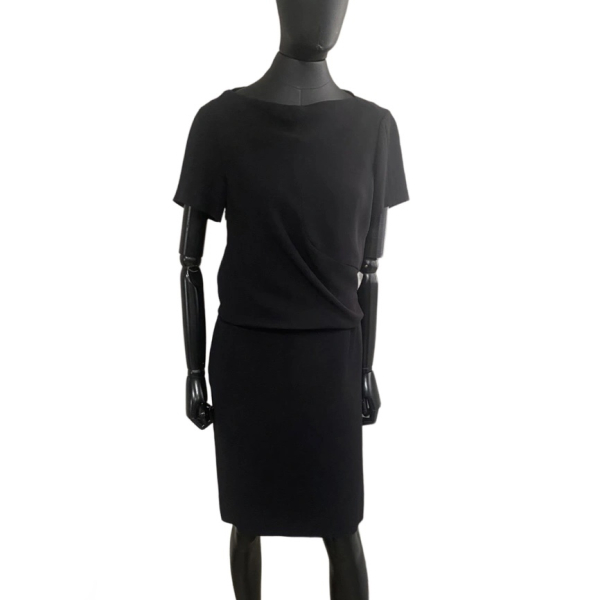 Vestido Louis Vuitton Preto-40