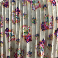 Vestido Louis Vuitton Seda Florido-38
