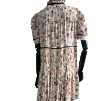 Vestido Louis Vuitton Seda Florido-38