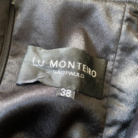 Vestido Lu Monteiro Tomara que Caia Rendado Preto-38