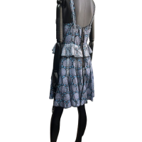 Vestido Marc Jacobs Azul Estampado-38