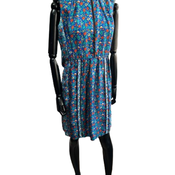 Vestido Marc Jacobs Seda Florido-38