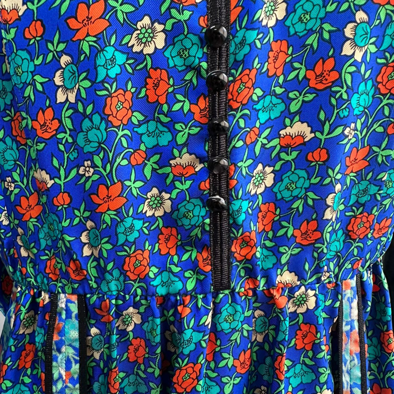 Vestido Marc Jacobs Seda Florido-38