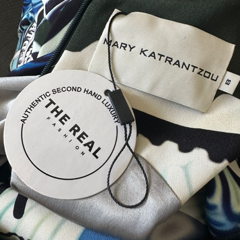 Vestido Mary Katrantzou Estampado-40