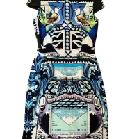 Vestido Mary Katrantzou Estampado-40