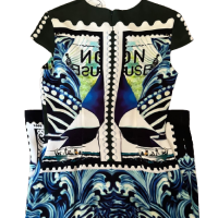 Vestido Mary Katrantzou Estampado-40