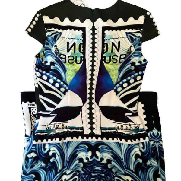 Vestido Mary Katrantzou Estampado-40