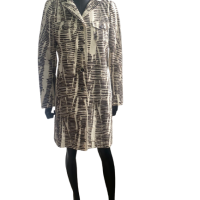 Vestido Max Mara Bege Estampado-42