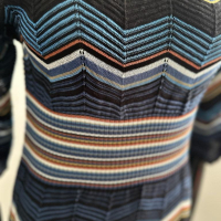Vestido Missoni Azul Estampado-36