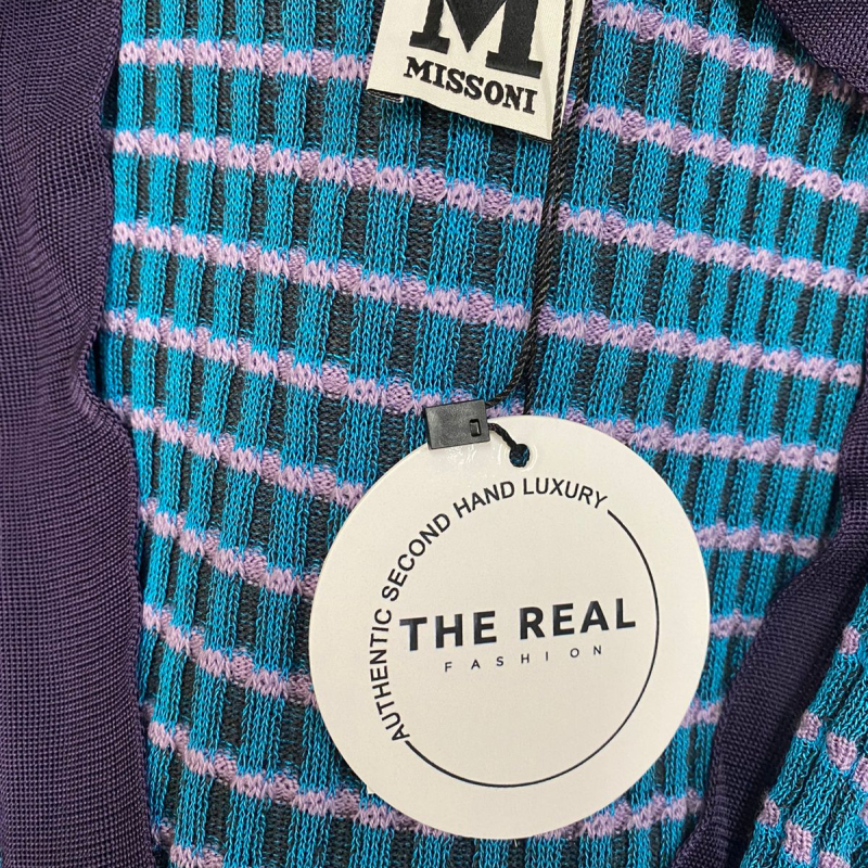 Vestido Missoni Lurex Estampado - 36