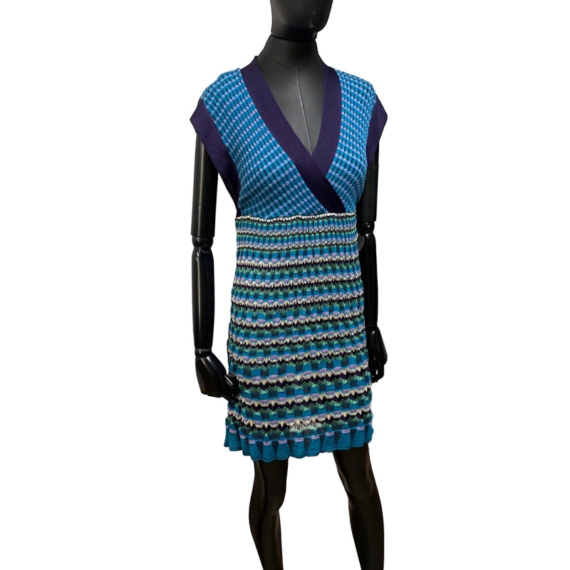 Vestido Missoni Lurex Estampado - 36