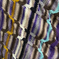 Vestido Missoni Lurex Colorido-36
