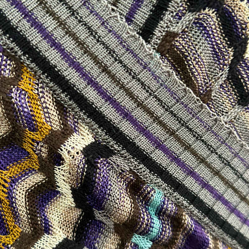 Vestido Missoni Lurex Colorido-36