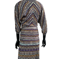 Vestido Missoni Lurex Colorido-36