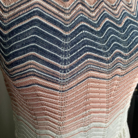 Vestido Missoni Lurex Multicolor Off-44