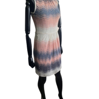 Vestido Missoni Lurex Multicolor Off-44