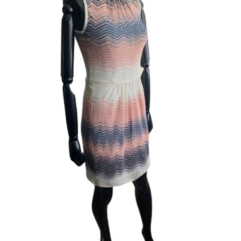 Vestido Missoni Lurex Multicolor Off-38 Vestido Missoni Lurex Multicolor Off-38
