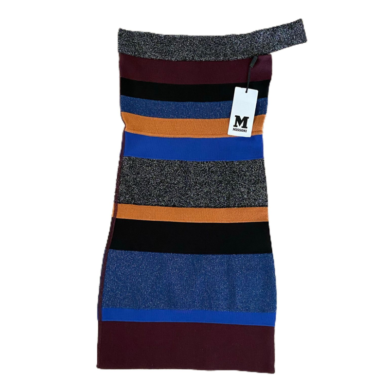 Vestido Missoni Lurex Multicolor - 36