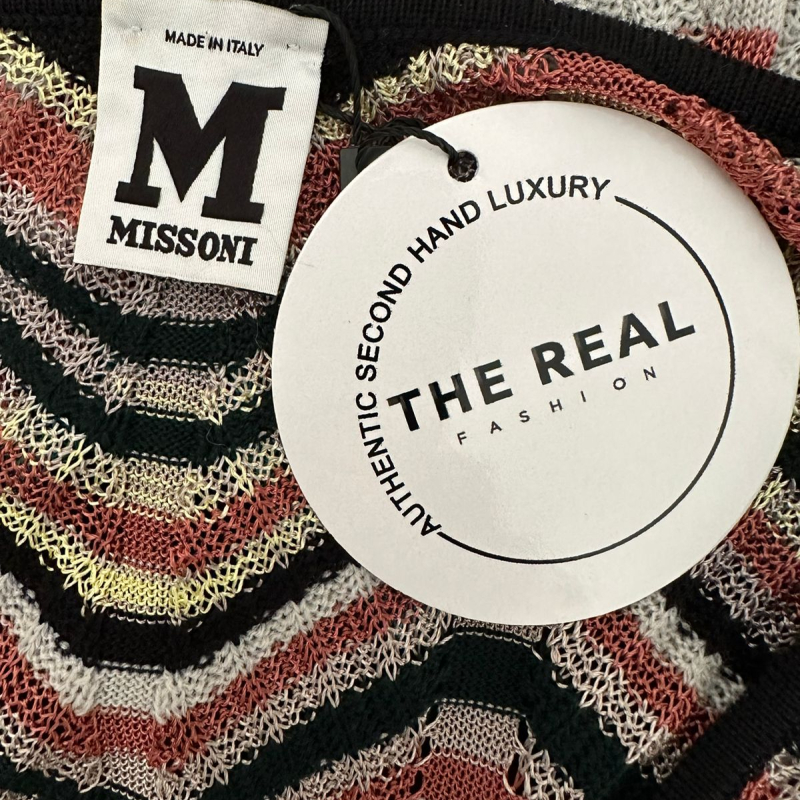 Vestido Missoni Manga Longa Estampado-42
