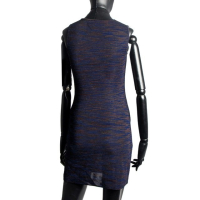 Vestido Missoni Roxo Multicolor 