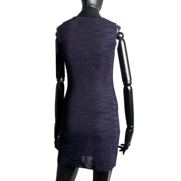 Vestido Missoni Roxo Multicolor 