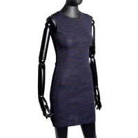 Vestido Missoni Roxo Multicolor 