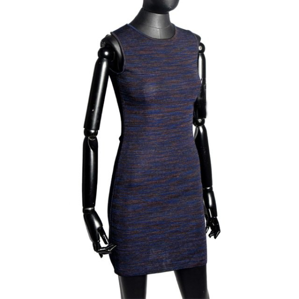 Vestido Missoni Roxo Multicolor  Vestido Missoni Roxo Multicolor