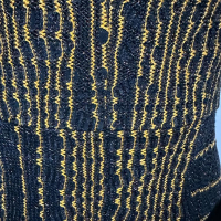 Vestido Missoni preto/dourado - M
