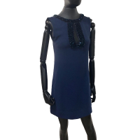 Vestido Miu Miu Azul Embellished - 38