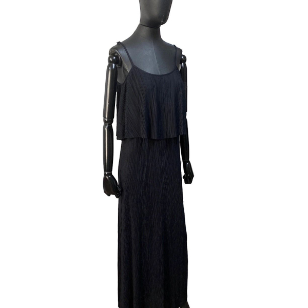 Vestido Mixed Preto Longo - Nunca usado - P