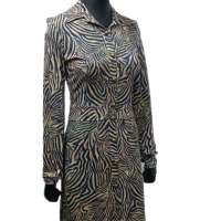 Vestido Mixed Print - P