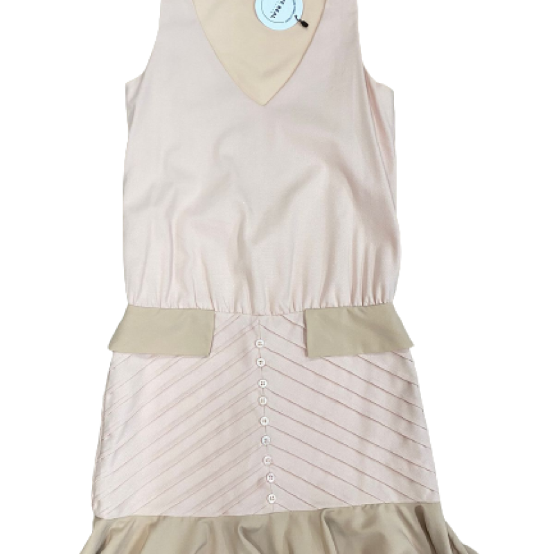 Vestido Mixed Rose Vestido Mixed Rose