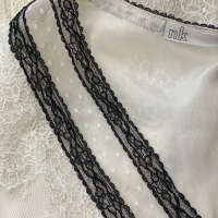 Vestido NK Longo Branco Renda - 36