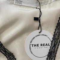 Vestido NK Longo Branco Renda - 36