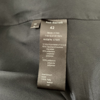 Vestido Neil Barrett Seda Azul Marinho