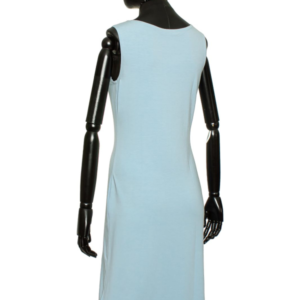 Vestido Nina Ricci Azul 